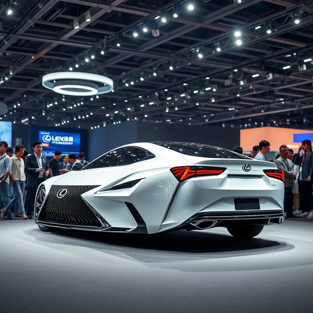 ครั้งแรกของโลกกับ Lexus ES EV ที่งาน Shanghai Auto Show 2025!